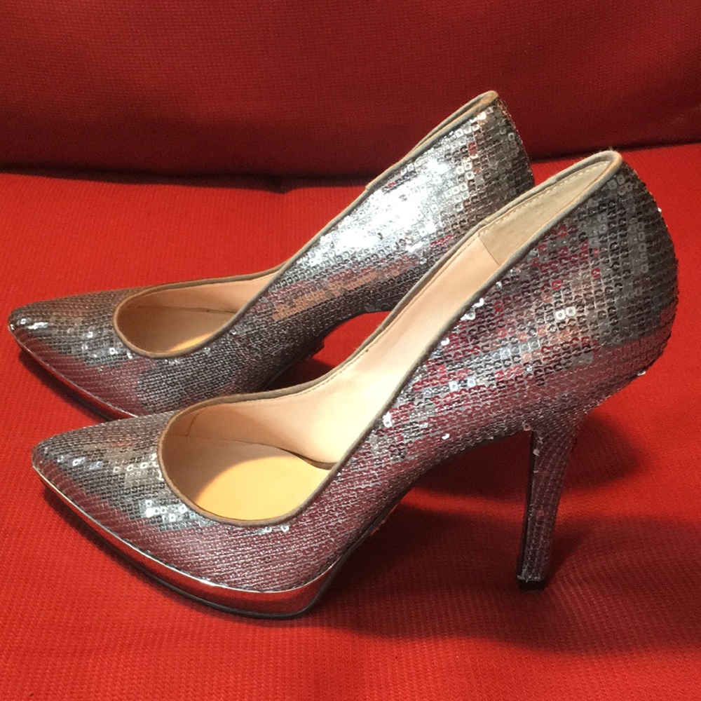 Nine West love fury heels